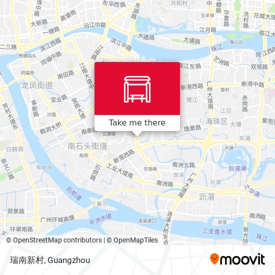 瑞南新村 map