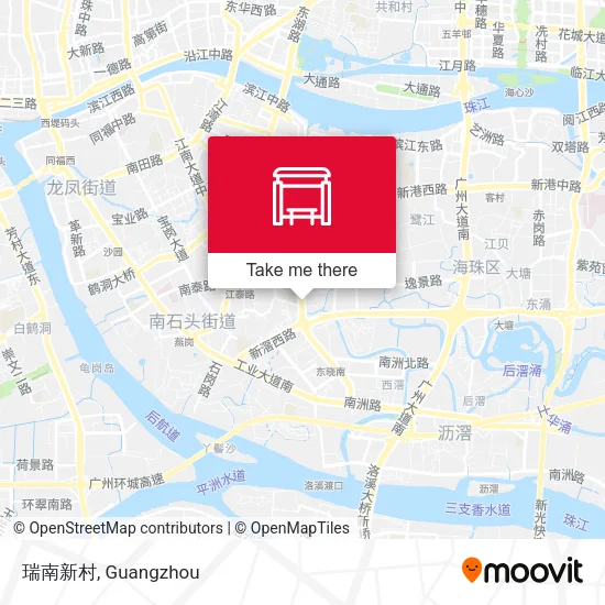 瑞南新村 map