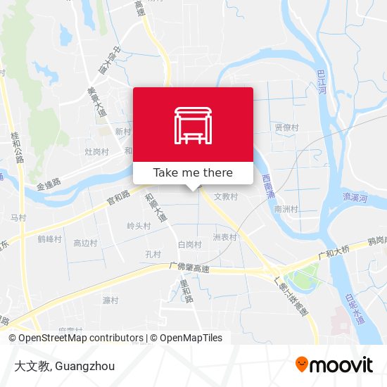 大文教 map
