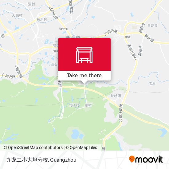 九龙二小大坦分校 map