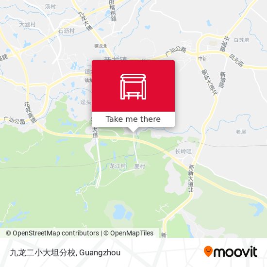 九龙二小大坦分校 map