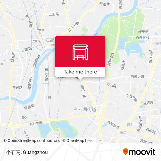 小石马 map
