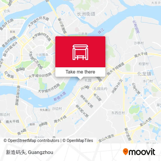 新造码头 map
