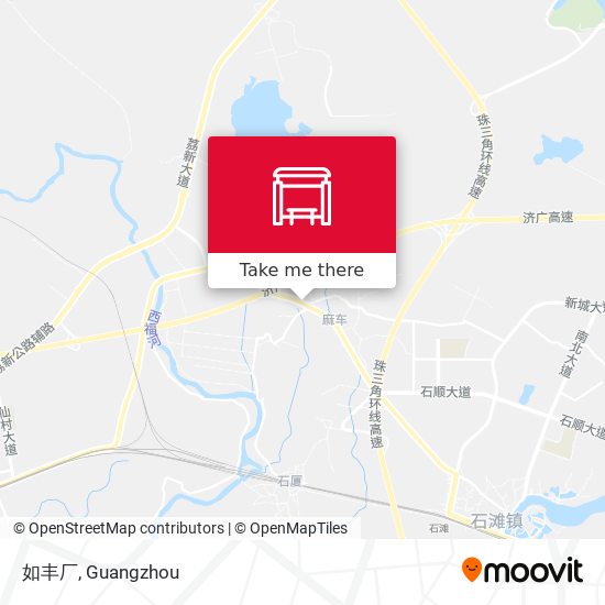 如丰厂 map
