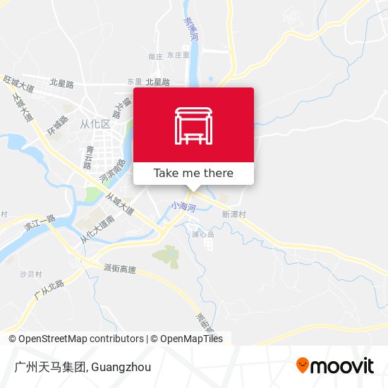广州天马集团 map