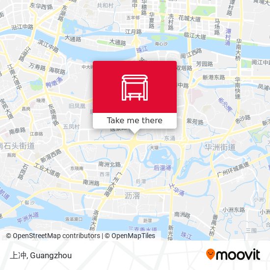 上冲 map
