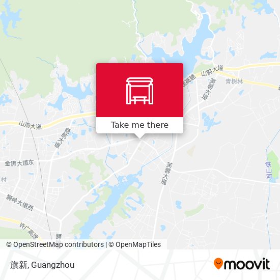 旗新 map