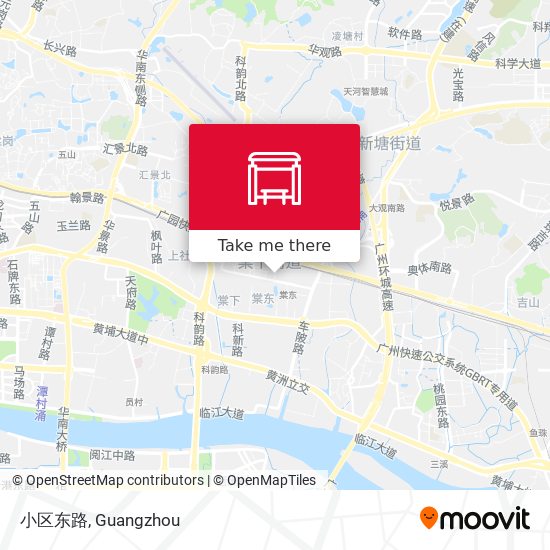 小区东路 map