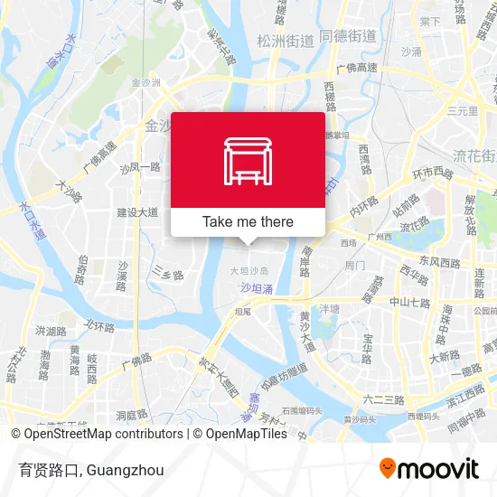 育贤路口 map