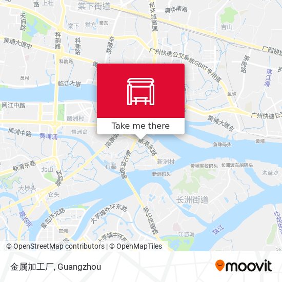 金属加工厂 map