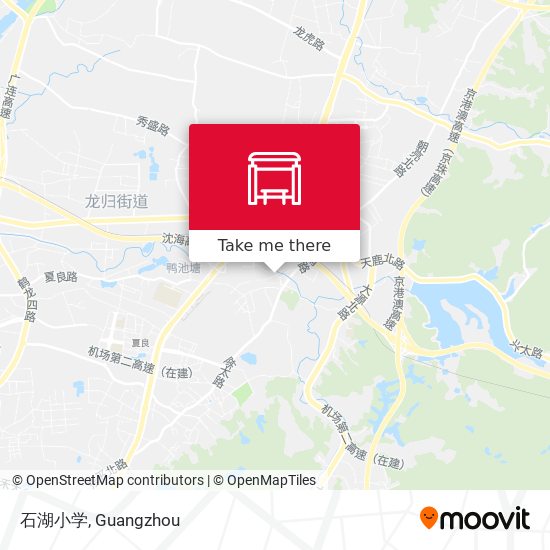 石湖小学 map