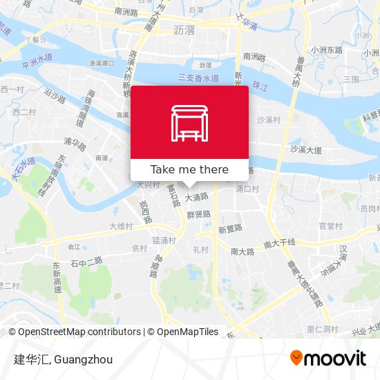 建华汇 map