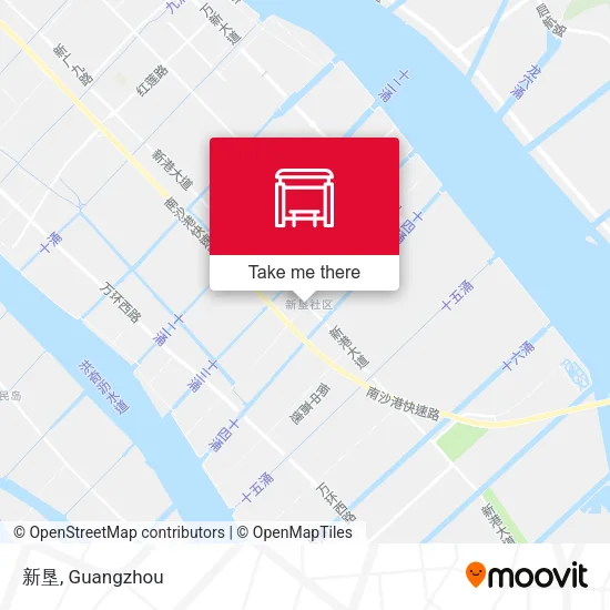 新垦 map