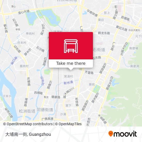 大埔南一街 map
