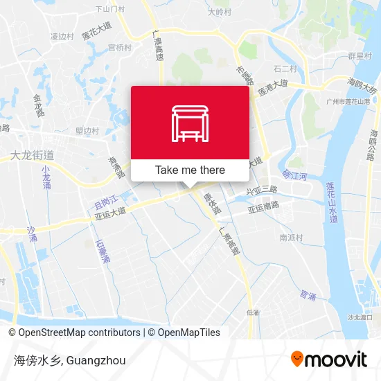海傍水乡 map