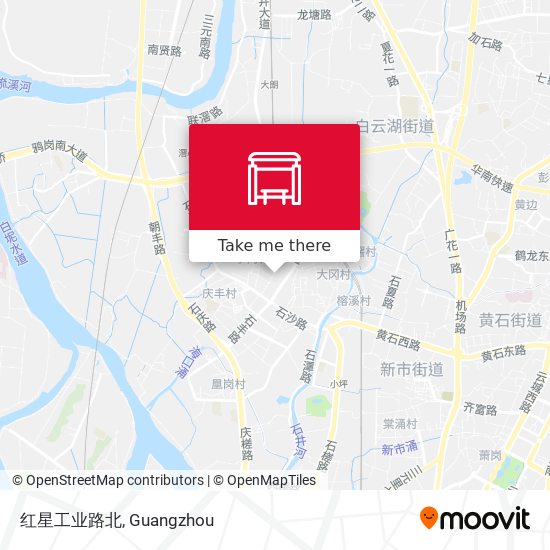 红星工业路北 map