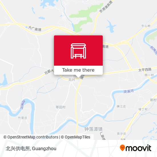 北兴供电所 map