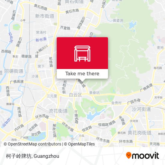 柯子岭牌坊 map