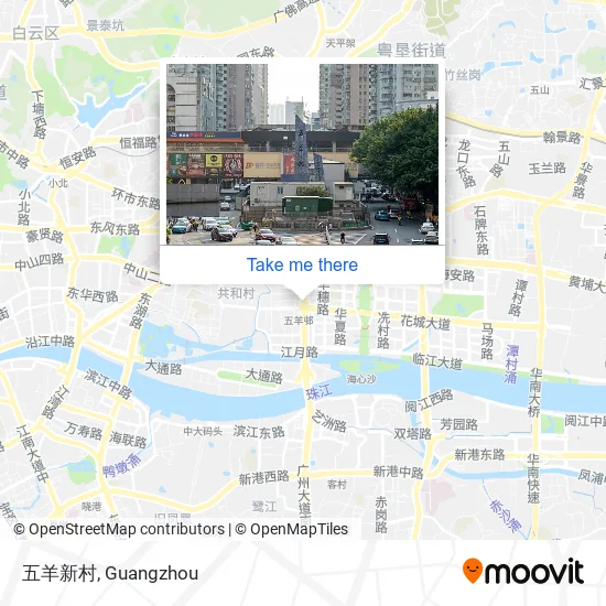 五羊新村 map
