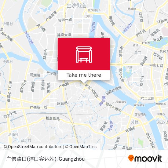 广佛路口(滘口客运站) map