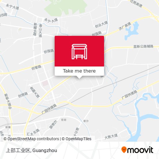 上邵工业区 map