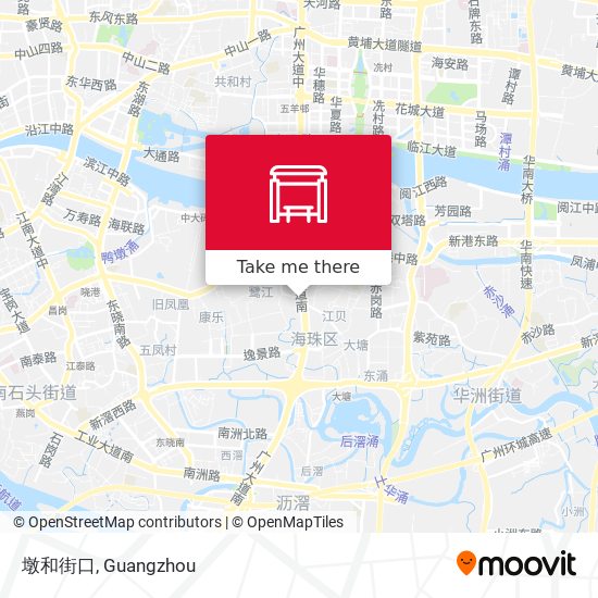 墩和街口 map