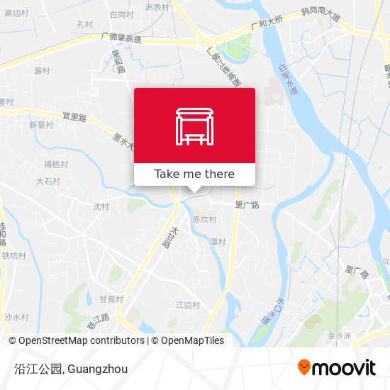沿江公园 map
