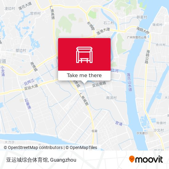 亚运城综合体育馆 map