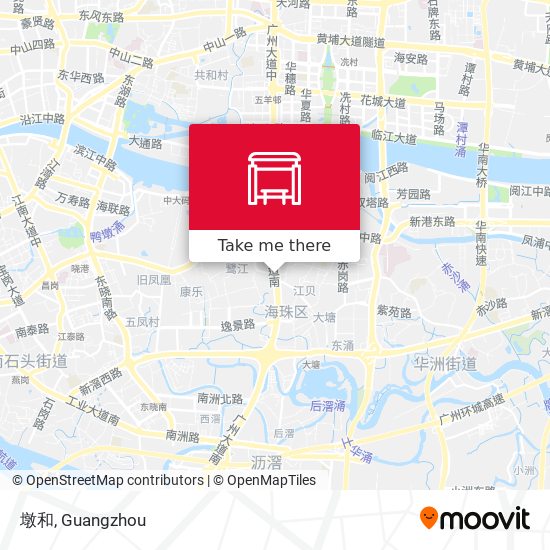 墩和 map
