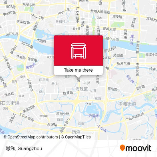 墩和 map