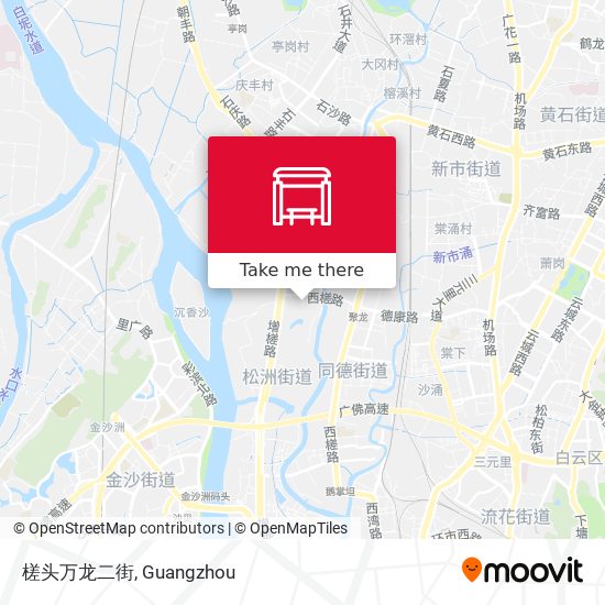 槎头万龙二街 map
