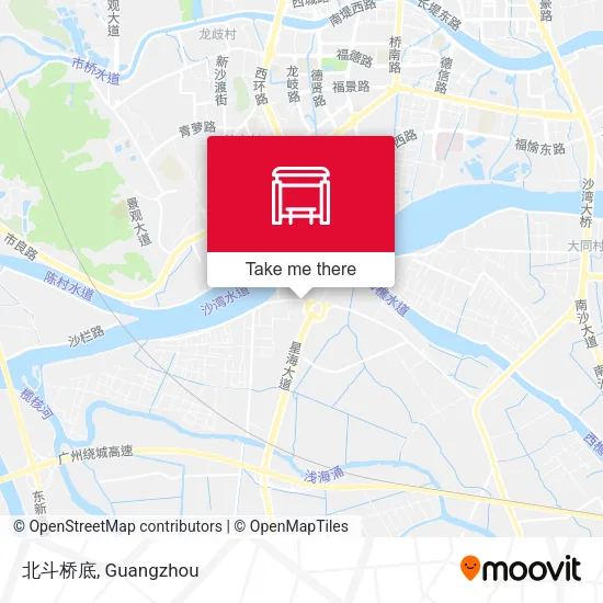北斗桥底 map