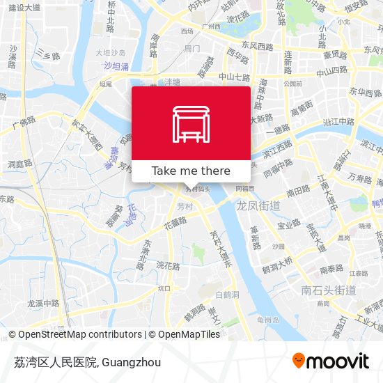 荔湾区人民医院 map