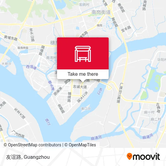 友谊路 map