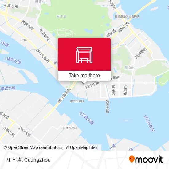 江南路 map