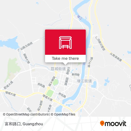 富和路口 map