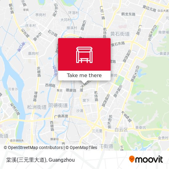 棠溪(三元里大道) map