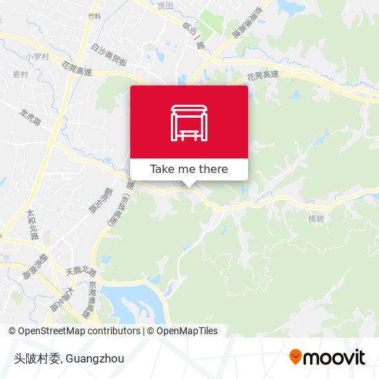 头陂村委 map
