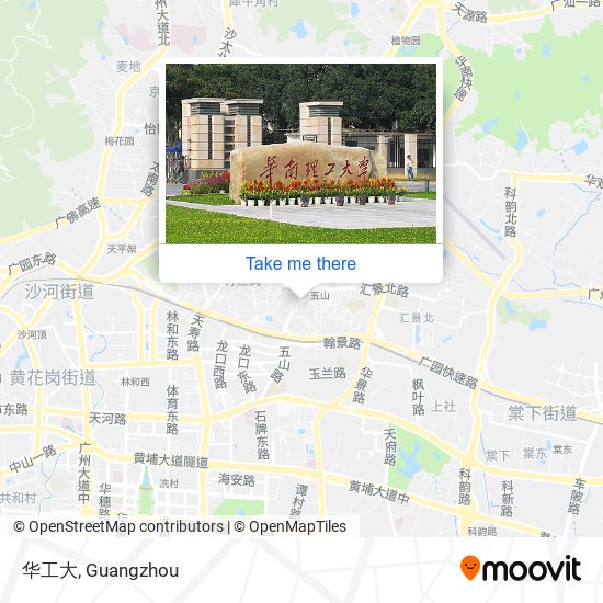 华工大 map