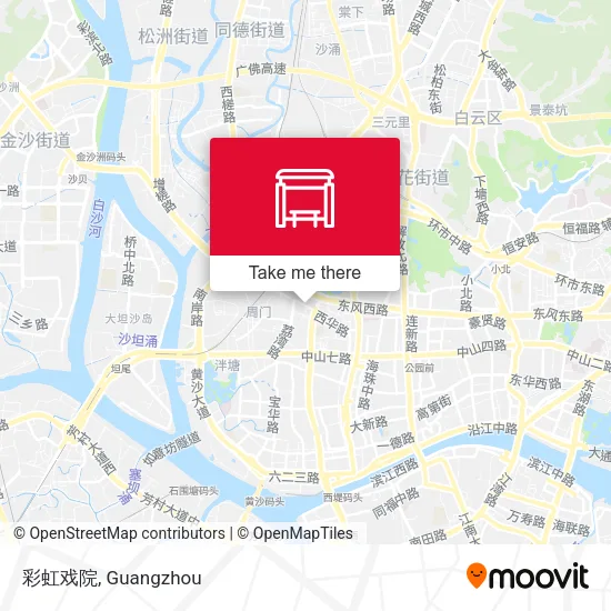 彩虹戏院 map
