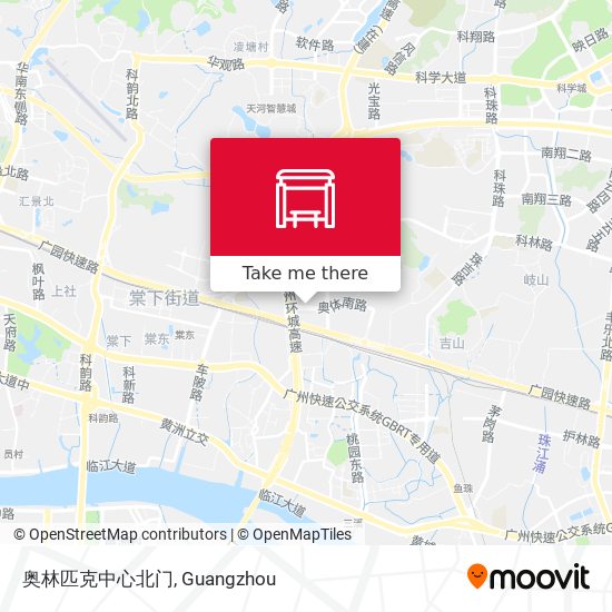 奥林匹克中心北门 map