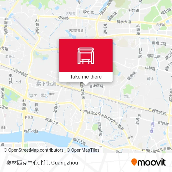 奥林匹克中心北门 map