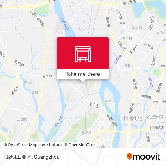 啟明工业区 map