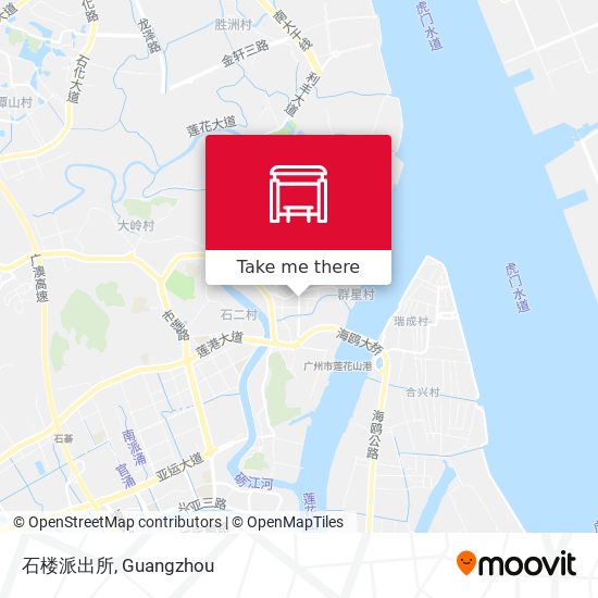 石楼派出所 map