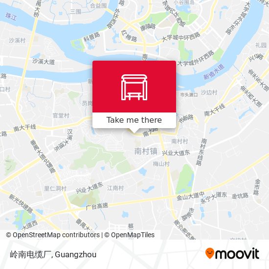 岭南电缆厂 map