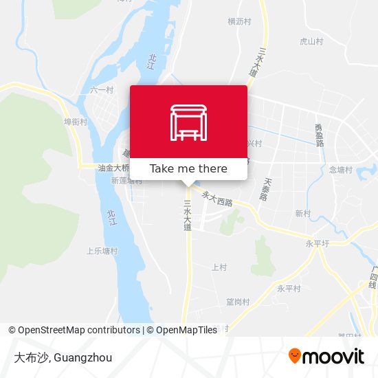 大布沙 map