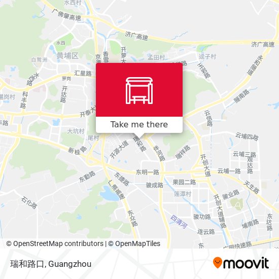 瑞和路口 map