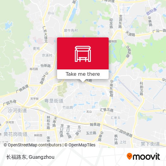 长福路东 map