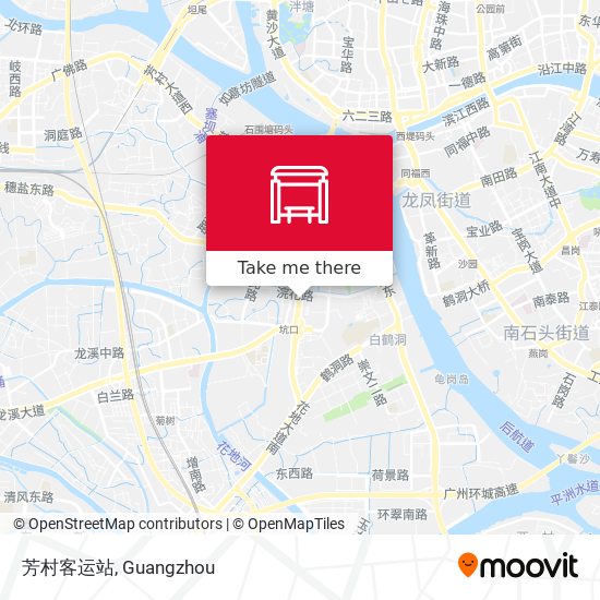 芳村客运站 map