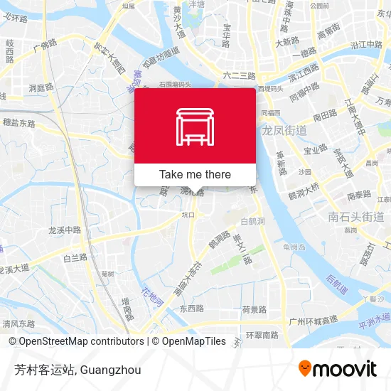 芳村客运站 map